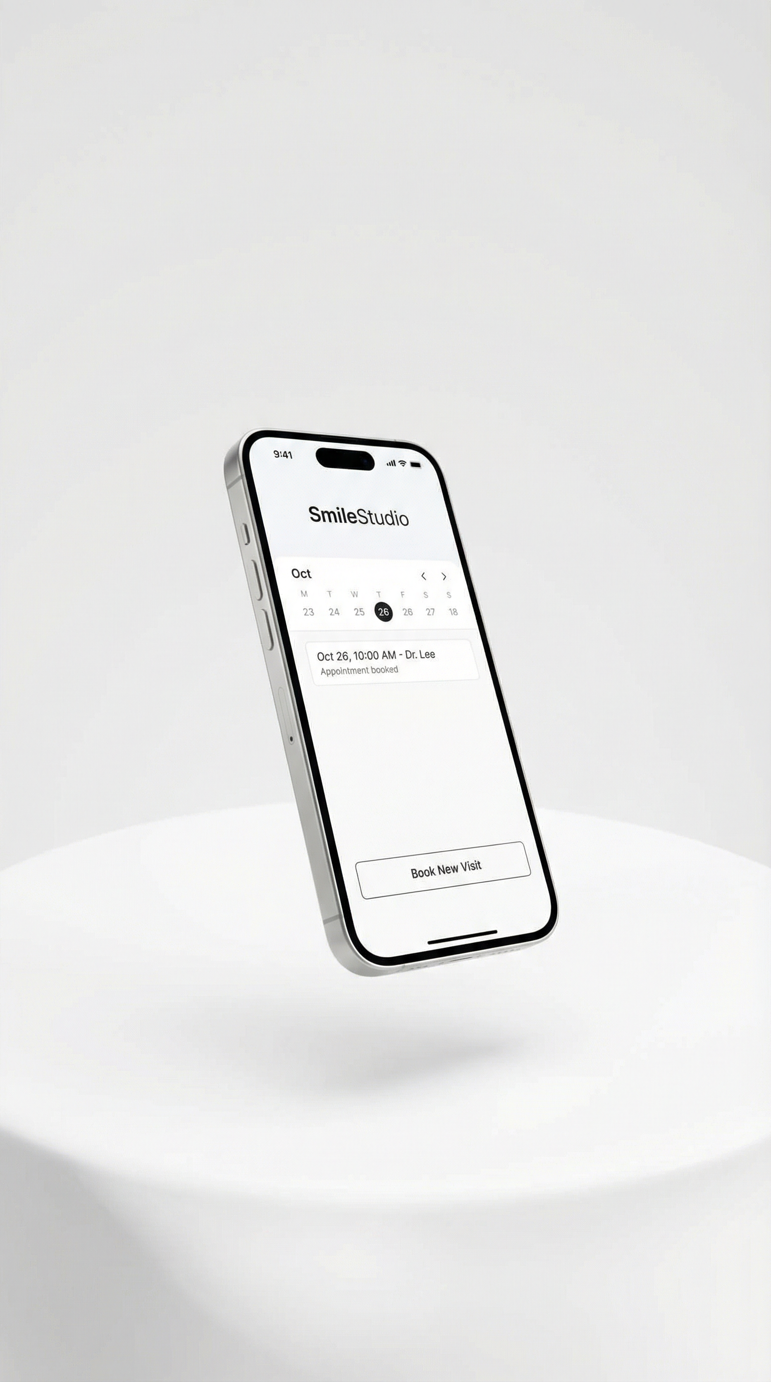 Monde Dental App Mockup